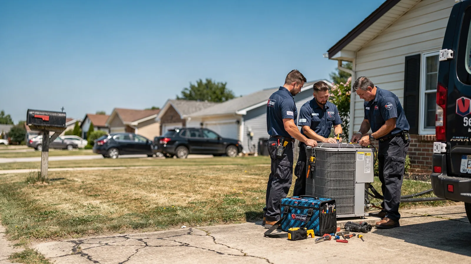 Hvac Repair in Hoffman, IL near me